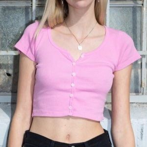 Brandy Melville pink zelly